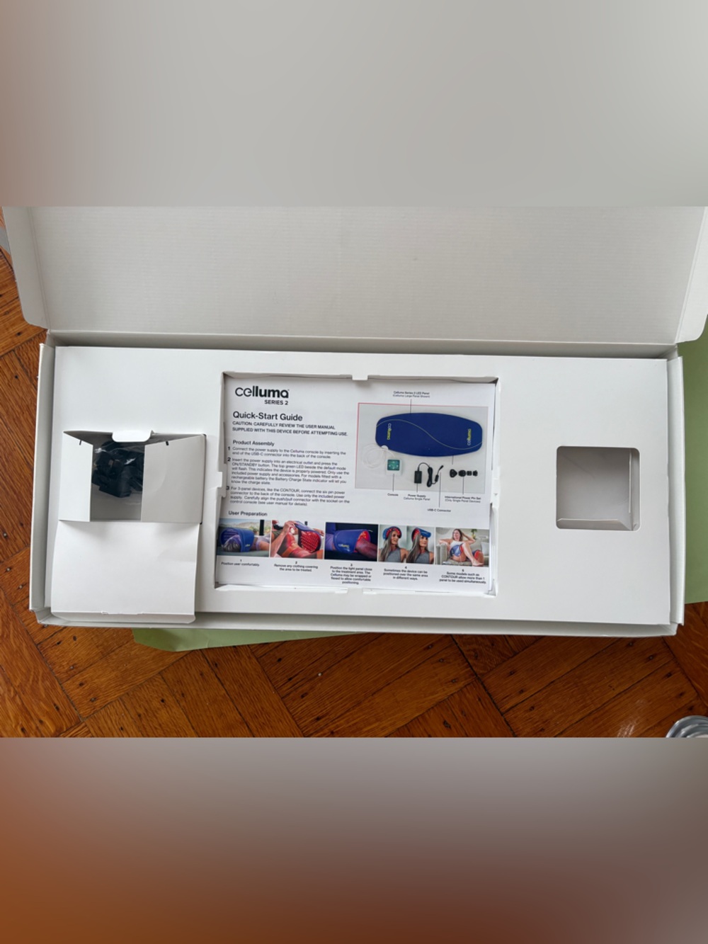 Celluma Pro in Box Like New | Professional Red Light Therapy Device Face Hair - Picture 6 of 7